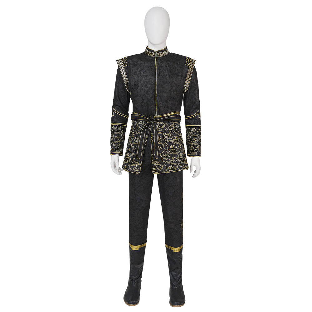 Halloweez Sun Wukong Cosplay Costume - Authentic Chinese Style for Halloween & Carnival - Halloweez