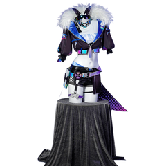 Halloweez Silver Wolf Cosplay Costumes - Immerse in Honkai: Star Rail - Halloweez