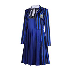 Wednesday Season 2 Enid Cosplay Costume - Addams Family Little Wolf Girl School Uniform Halloween Outfit - Halloweez