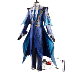 Halloweez Neuvillette Cosplay Costume – Premium Genshin Impact Inspired Attire for Men - Halloweez