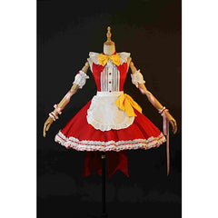 Halloweez Flandre Scarlett Cosplay Costume - Authentic Touhou Project Halloween Outfit - Halloweez