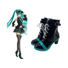 1440 Hatsune Miku 16th Anniversary Cosplay Shoes for Anime Conventions and Performances - Halloweez