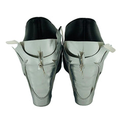 Genshin Impact Eula Cosplay Shoes - Authentic Project Wave Knight Cosplay Footwear for Anime Conventions - Halloweez