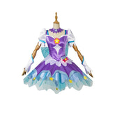 Halloweez Kaguya Madoka Selene Cosplay Costume Set | Pretty Cure Anime Unisex Outfit & Wig - Halloweez