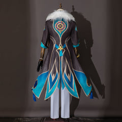 Halloweez Aventurine Cosplay Wig Set | Honkai Star Rail Costume Accessories for Men - Halloweez