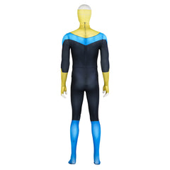 Halloweez Mark Grayson Invincible Cosplay Bodysuit - Premium Quality - Halloweez