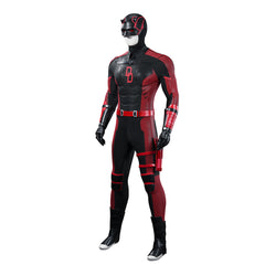 Daredevil Season 3 Red‑Black Cosplay Costume Custom‑Made for Halloween & Comic Con