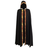 Medieval Church Clergy Loose Cloak Cape Gold Trim 5 Colors Long Cloak Ready Stock - Halloweez