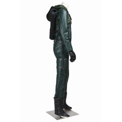 Halloweez Green Arrow Cosplay Accessories Set – Mask, Gloves, Holster, Belt, Bag - Halloweez