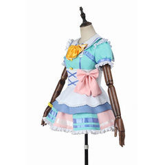 Halloweez Love Live! Sunshine!! Aqours Jumping Heart Cosplay Costume - Chika, Dia, Ruby & Riko - Halloweez