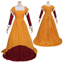 Elegant Halloweez Victorian Gothic Ladies Prom Dress - Civil War Inspired - Halloweez