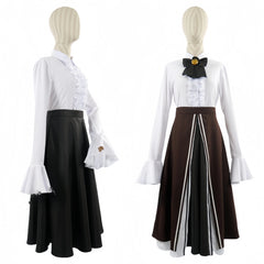 Library of Ruina Cosplay Costume, Full Set Game Character Stage Outfit 0716, Halloweez Anime Movie Game Cosplay Clothing