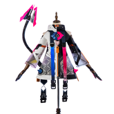 Halloweez Impact 3rd Delta Cosplay Costume - Unique Game-Inspired Outfit for Halloween and Carnival - Halloweez