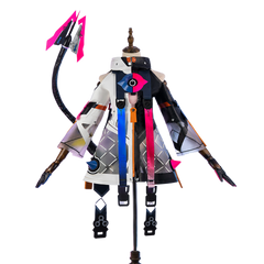 Halloweez Impact 3rd Delta Cosplay Costume - Unique Game-Inspired Outfit for Halloween and Carnival - Halloweez