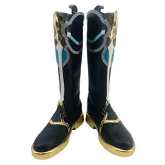 Honkai: Star Rail Imbibitor Lunae Cosplay Shoes for Anime Conventions and Performances - Halloweez