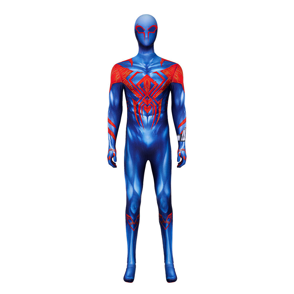 Enhanced 2099 Spiderman Muscle Bodysuit - Halloweez Cosplay Costume for Halloween - Halloweez