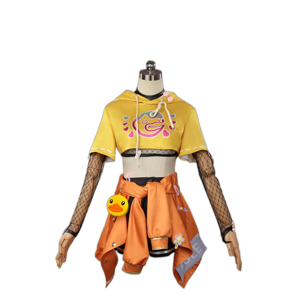 Identity V Cosplay Costume - Perfumer Little Duck Second Collaboration Limited Edition Game Outfit - Halloweez