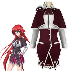 Demon High School DXD Rias Gremory's servant Tōjō Koneko cosplay anime Halloween costume - Halloweez