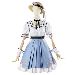 hololive VTuber Sakura Miko Birthday 3D New Outfit Anime Cosplay Costume Set - Halloweez
