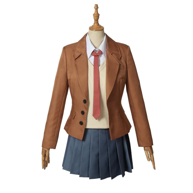 Halloweez Mai Sakurajima Bunny Girl Cosplay Costume - Perfect for Anime Enthusiasts - Halloweez