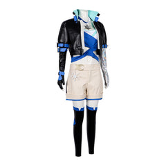 Marvel Contest of Champions Ice Moon Flower Snow Cosplay Costume for Female Stage Performance - Halloweez