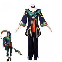 Halloweez Visionary Hwei Cosplay Costume - Lukai Hwei Champion Men's Full Set for Halloween - Halloweez