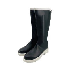 Volcano Return White Blue Cosplay Shoes for Anime Conventions and Performances - Halloweez