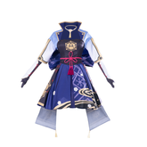 Halloweez Kamisato Ayaka Cosplay Costume for Women - Genshin Impact Long Sleeve Dress Full Set - Halloweez