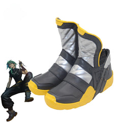 Halloweez Ezreal Cosplay Shoes - Men's Flat Zipper Sports Shoes for Halloween Parties - Halloweez