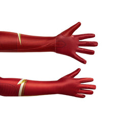 Halloweez Kids Flash Season 6 Barry Allen Cosplay Jumpsuit Body Costume - Halloweez