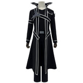 Sword Art Online Kirito Black Swordsman Cosplay Costume
