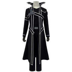 Sword Art Online Kirito Black Swordsman Cosplay Costume