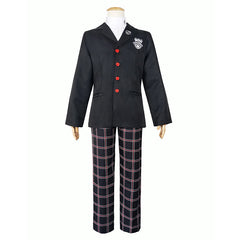 Persona 5 Joker (Ren Amamiya) Cosplay Costume Full Set School Uniform Performance Outfit - Halloweez