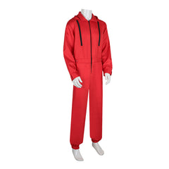Money Heist Dalí Jumpsuit Cosplay Costume - La Casa de Papel Outfit for Halloween - Halloweez