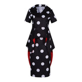 Movie Coraline Cosplay Costume Caroline Mother Halloween Cosplay Role Play Performance Clothing - Halloweez