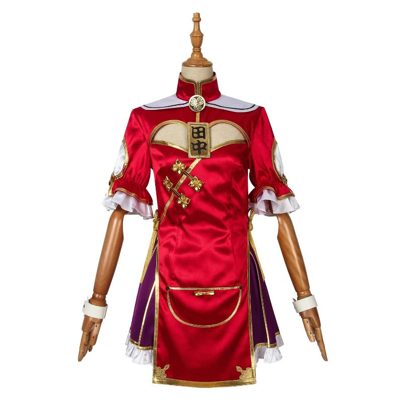 Halloweez Hime Tanaka Cosplay Outfit - Premium Virtual Youtuber Inspired Costume - Halloweez