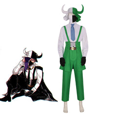 One Piece Page One Cosplay Costume - Cowl Hat + Cape Set for Halloween Performance - Halloweez