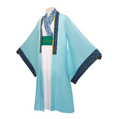 Party Time Zhuge Liang Cosplay Costume - Ya Boy Kongming! Anime Role Play Outfit for Halloween - Halloweez