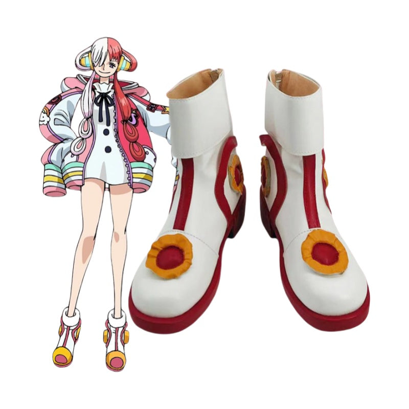 One Piece Uta Cosplay Shoes for Anime Lovers - Perfect for Cosplay and Conventions - Halloweez