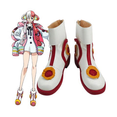 One Piece Uta Cosplay Shoes for Anime Lovers - Perfect for Cosplay and Conventions - Halloweez