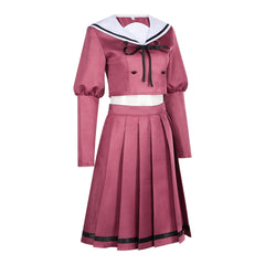 Hana Kaoru Rinka Cosplay Costume Kuri Kaoruko Anime School Uniform Daily Outfit with Floral Fragrance Blooming Cosplay Suit - Halloweez