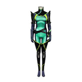 Valorant Viper Cosplay Costume - High Quality Game Outfit for Fans - Halloweez