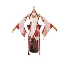 Halloweez Yae Miko Cosplay Dress - Adorable Halloween Outfit for Women - Halloweez