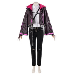 Sanrio KURODE Kuromi's "Knight" 2D Cosplay Anime Outfit for Men and Women - Kuromi Costume - Halloweez