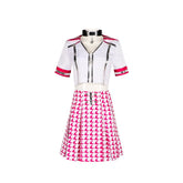 Persona 4 Rise Kujikawa Cosplay Costume School Uniform JK Skirt Halloween Performance Outfit