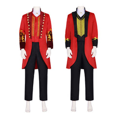 The Greatest Showman P.T. Barnum Cosplay Costume for Halloween and Performance - Halloweez