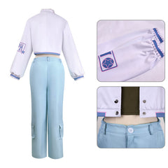 Identity V Antiquarian Cosplay Costume - Fifth Personality Survivor Esports OPH Team Outfit - Halloweez