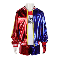 Suicide Squad Harley Quinn Cosplay Costume for Adults and Kids Halloween Performance - Halloweez