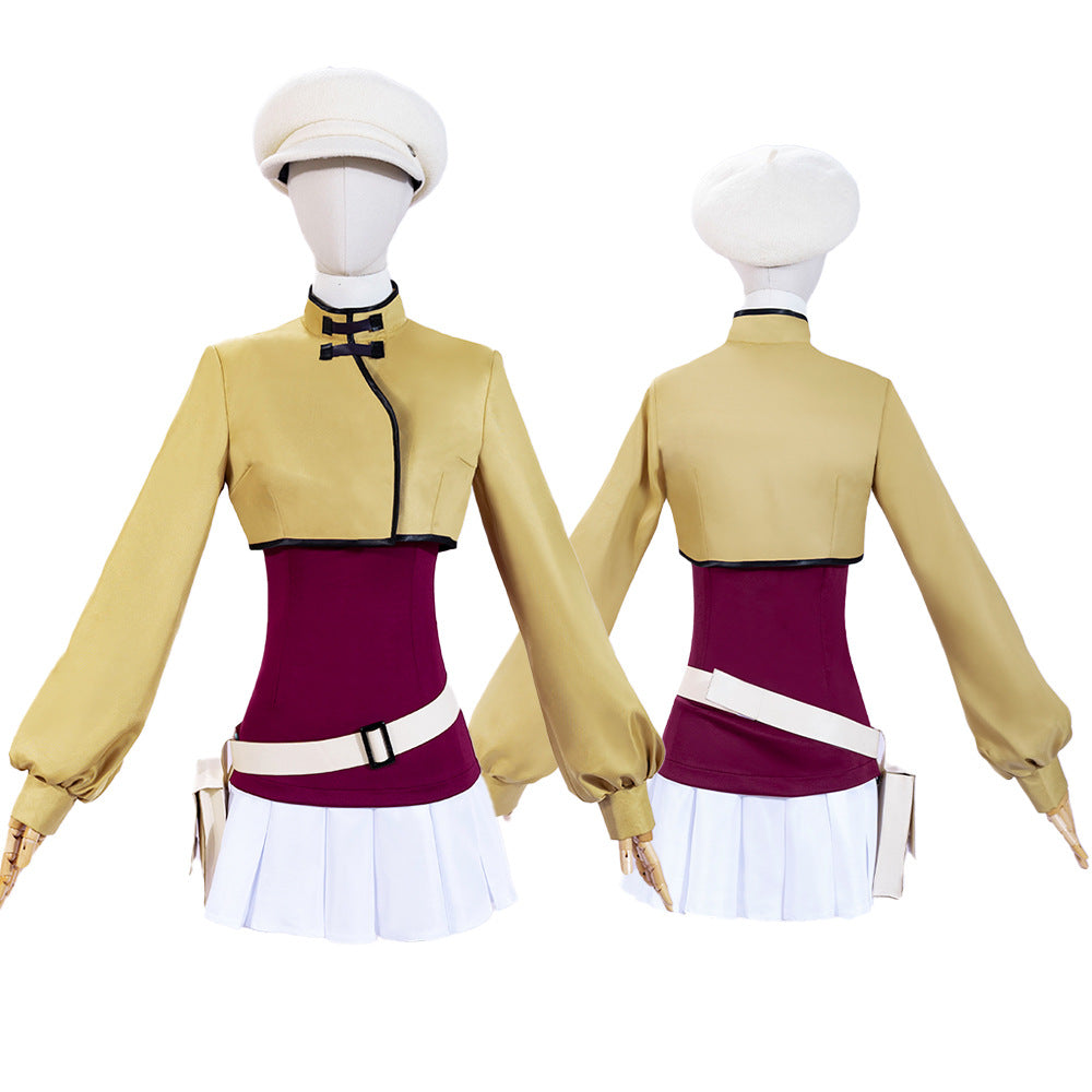 Code Geass: Lelouch of the Rebellion C.C. Detective Outfit Cosplay Costume for Women - Halloweez