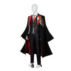 Halloweez: Star Rail - 'Duke of Flames' Aventurine Cosplay Costume - Halloweez